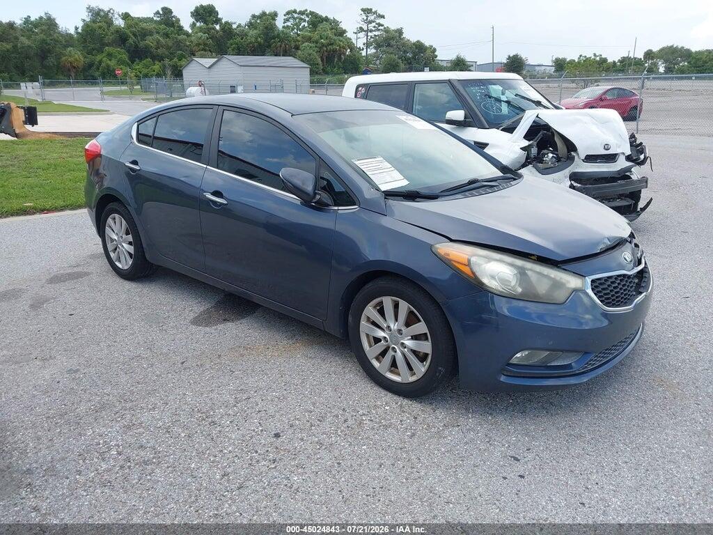 KNAFX4A83F5352063 2015 KIA FORTE photo no. 1