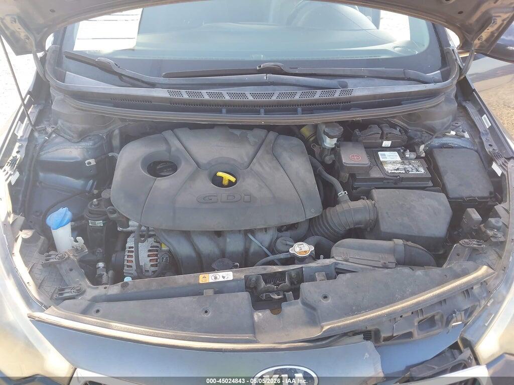KNAFX4A83F5352063 2015 KIA FORTE photo no. 10