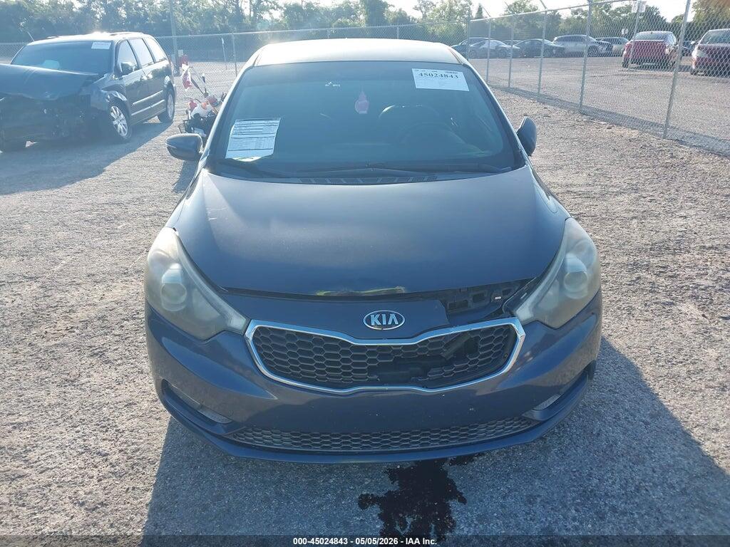 KNAFX4A83F5352063 2015 KIA FORTE photo no. 12