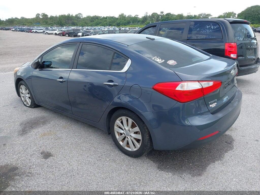 KNAFX4A83F5352063 2015 KIA FORTE photo no. 3