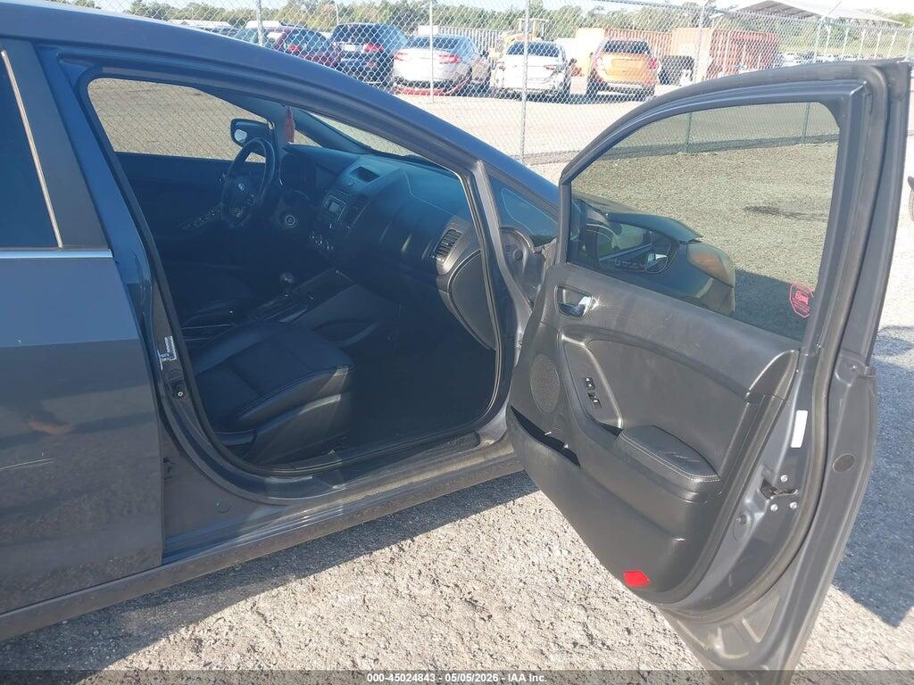 KNAFX4A83F5352063 2015 KIA FORTE photo no. 5