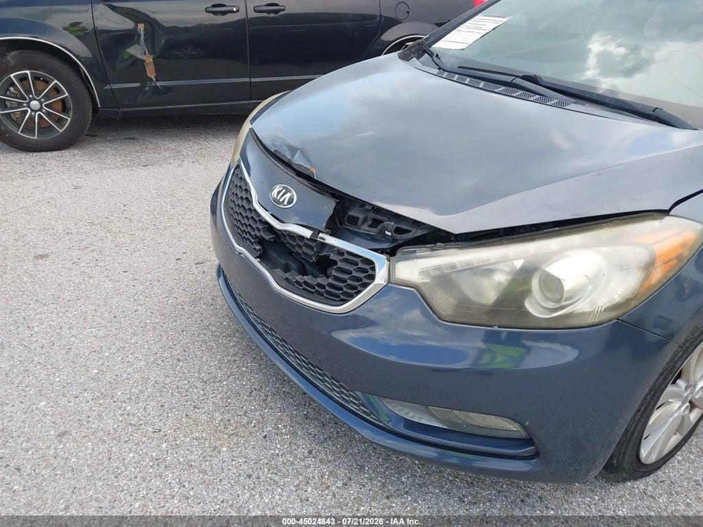KNAFX4A83F5352063 2015 KIA FORTE photo no. 6