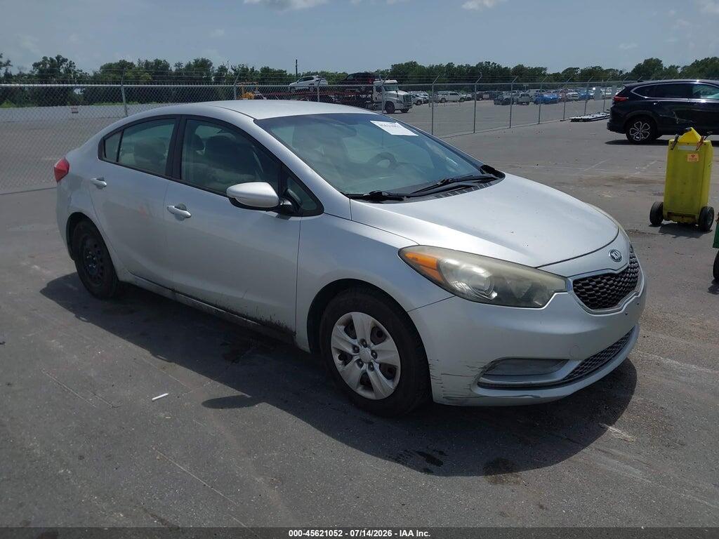 KNAFK4A60F5432630 2015 KIA FORTE photo no. 1
