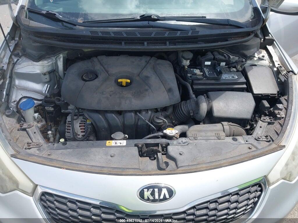 KNAFK4A60F5432630 2015 KIA FORTE photo no. 10