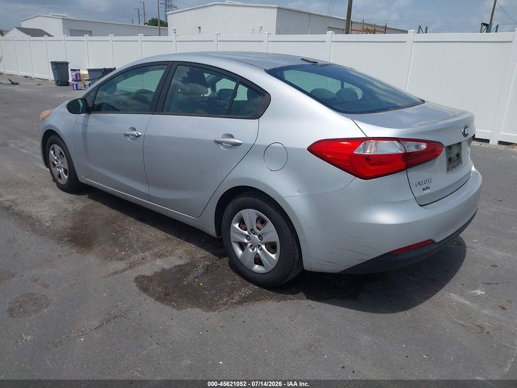 KNAFK4A60F5432630 2015 KIA FORTE photo no. 3