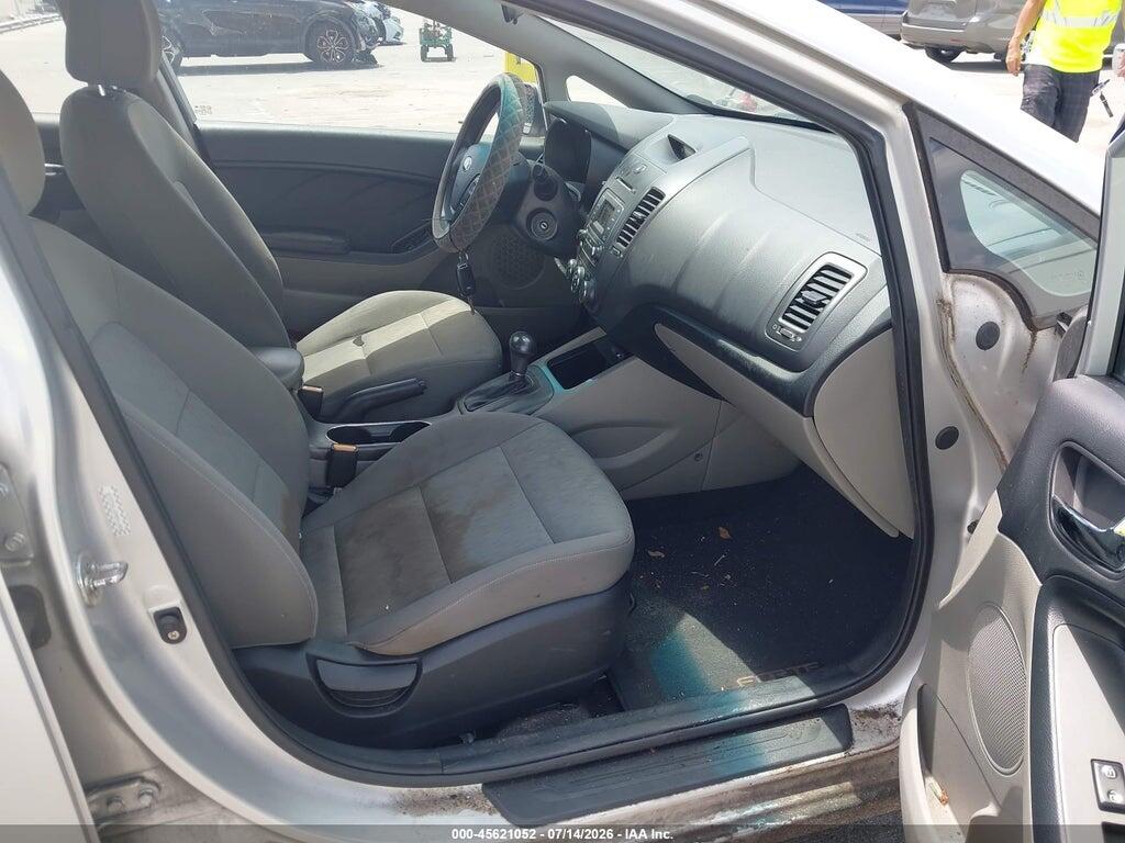 KNAFK4A60F5432630 2015 KIA FORTE photo no. 5