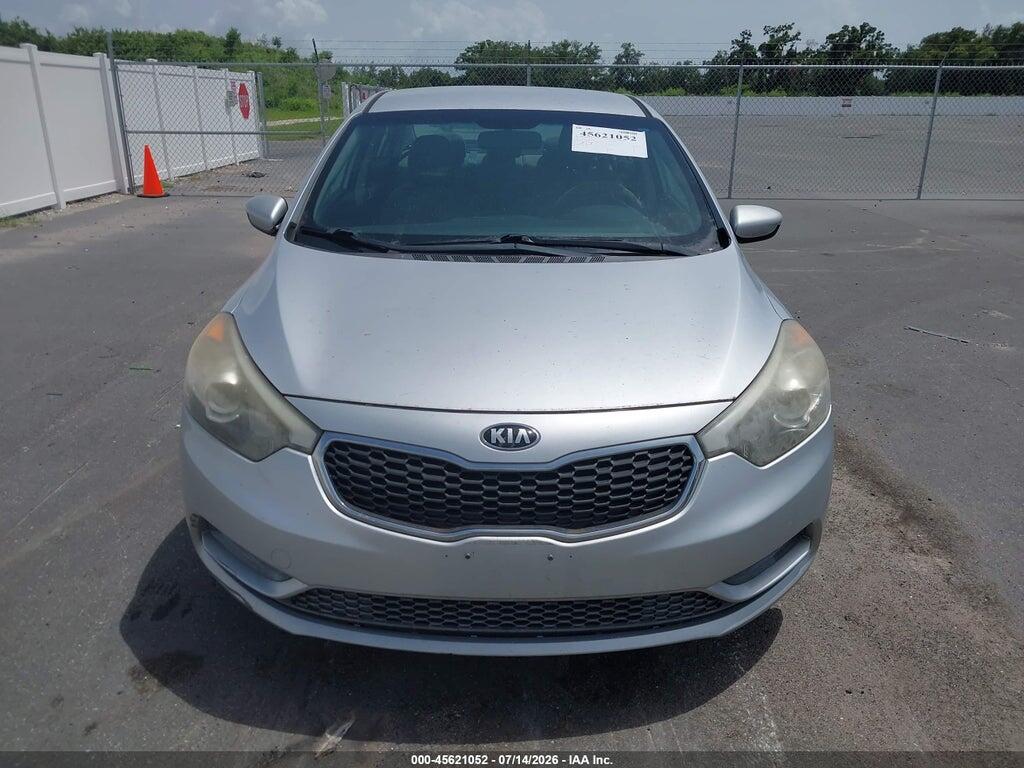 KNAFK4A60F5432630 2015 KIA FORTE photo no. 6