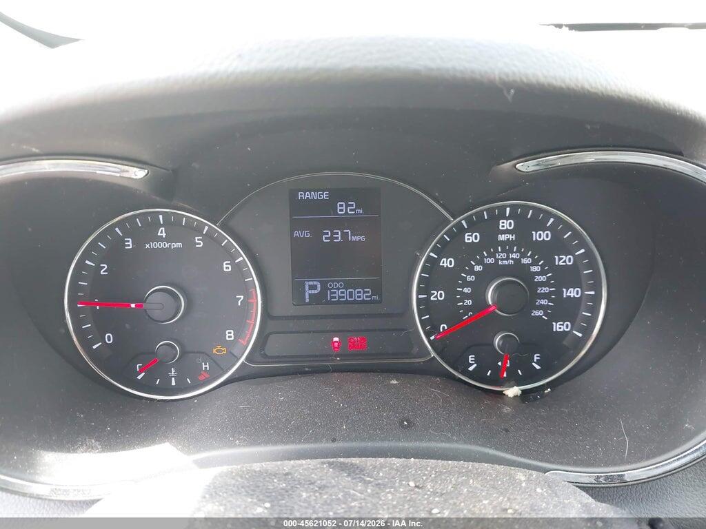 KNAFK4A60F5432630 2015 KIA FORTE photo no. 7