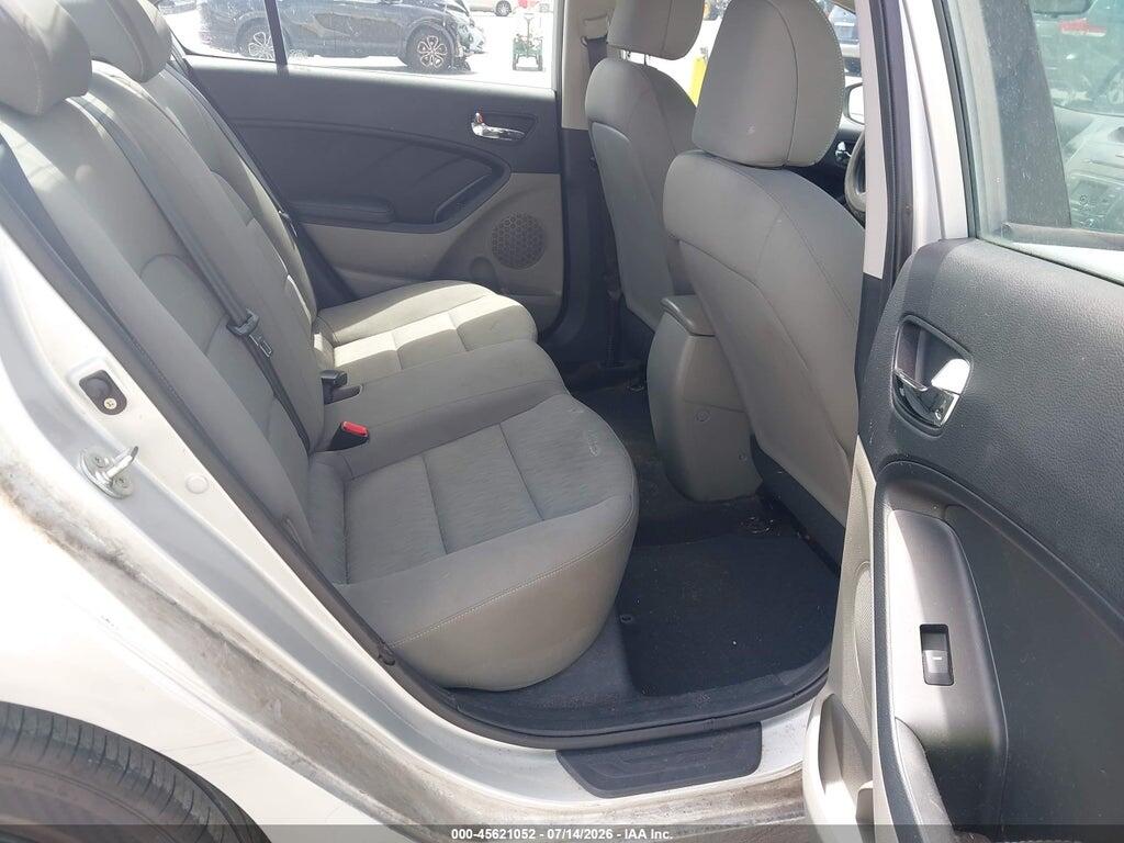 KNAFK4A60F5432630 2015 KIA FORTE photo no. 8