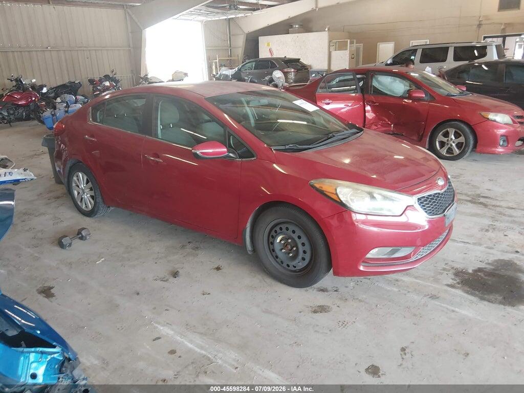 KNAFX4A84F5308394 2015 KIA FORTE photo no. 1