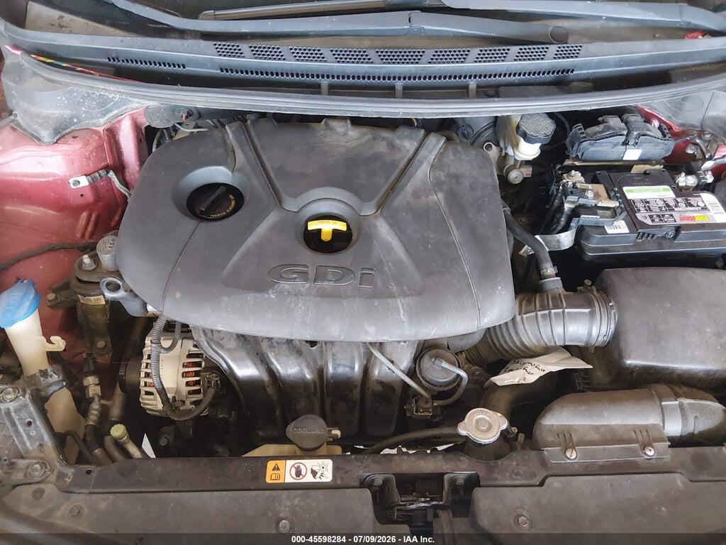 KNAFX4A84F5308394 2015 KIA FORTE photo no. 10