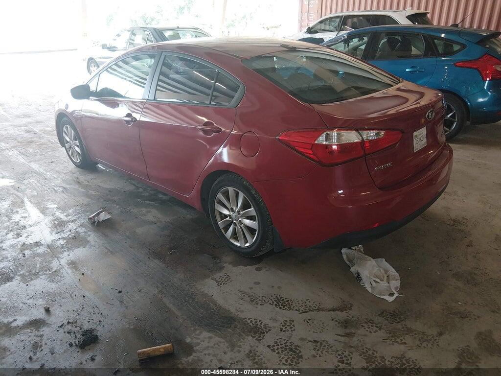 KNAFX4A84F5308394 2015 KIA FORTE photo no. 3
