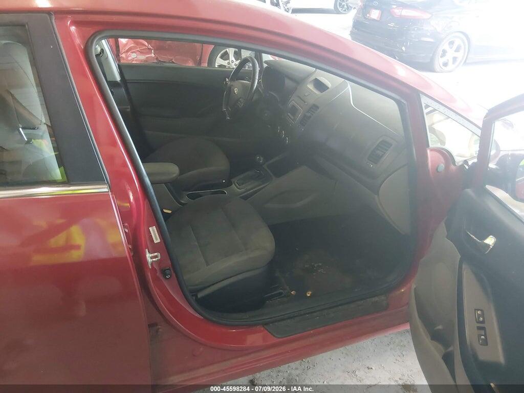 KNAFX4A84F5308394 2015 KIA FORTE photo no. 5