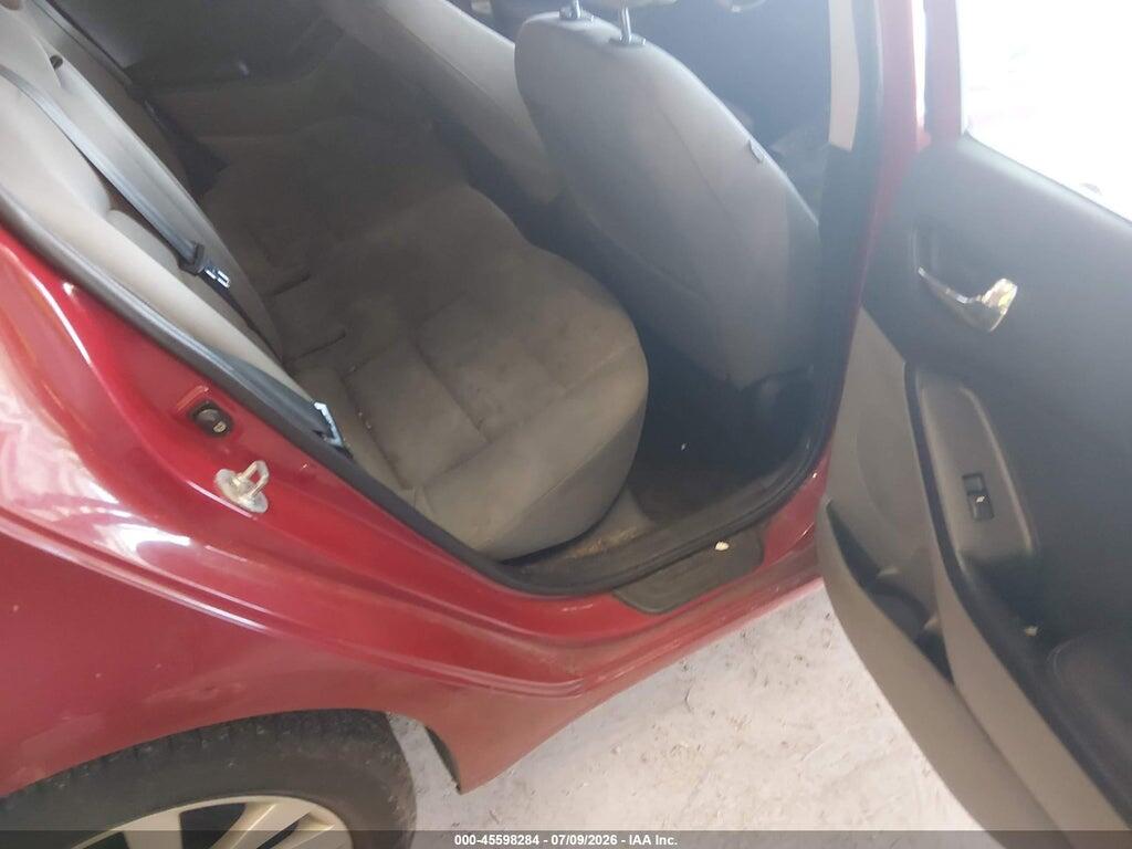 KNAFX4A84F5308394 2015 KIA FORTE photo no. 8