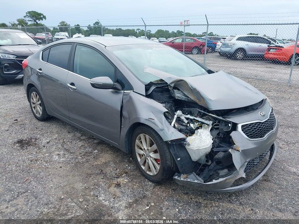 KNAFX4A86F5266259 2015 KIA FORTE photo no. 1