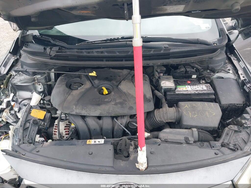 KNAFX4A86F5266259 2015 KIA FORTE photo no. 10