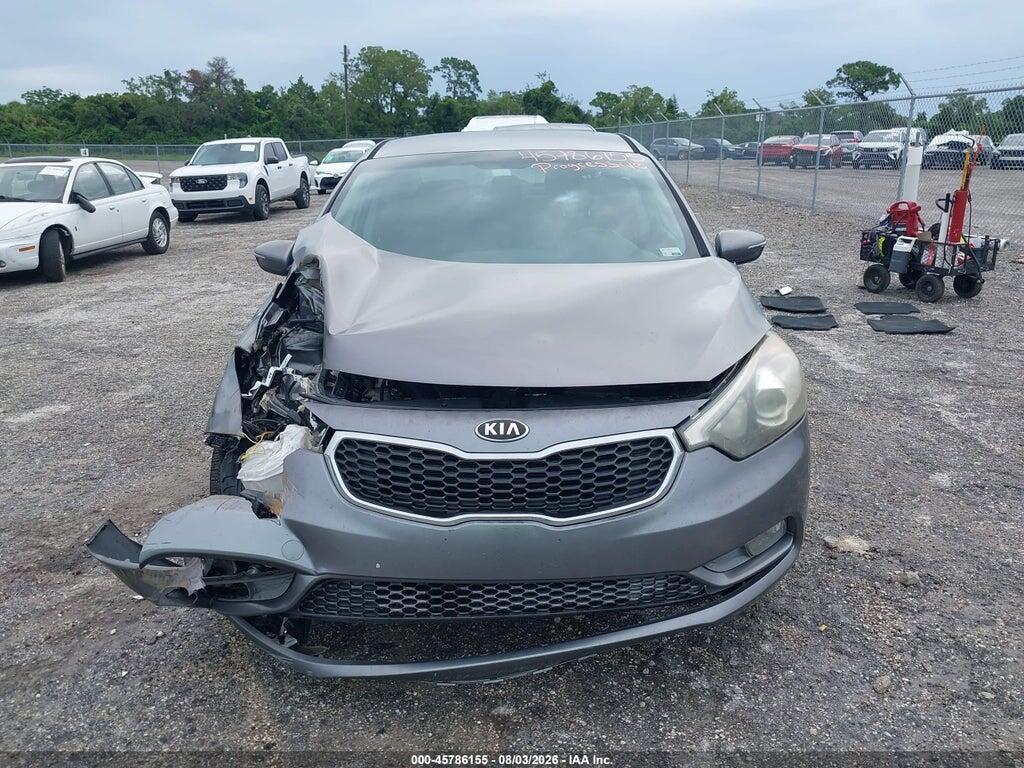 KNAFX4A86F5266259 2015 KIA FORTE photo no. 12