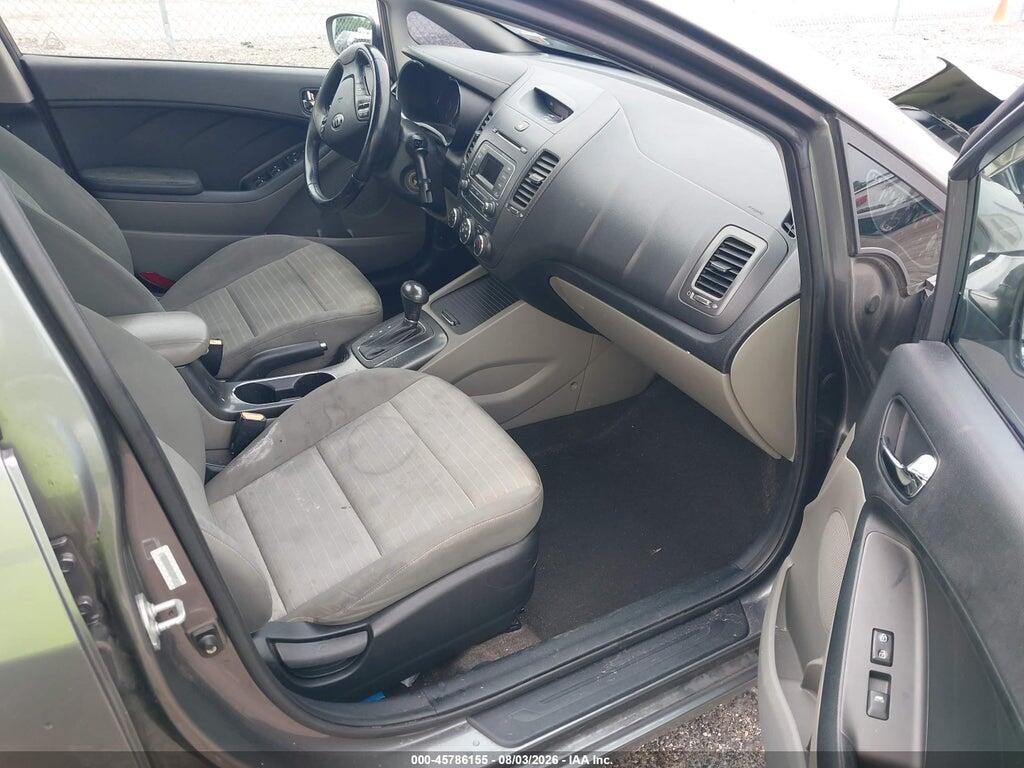 KNAFX4A86F5266259 2015 KIA FORTE photo no. 5