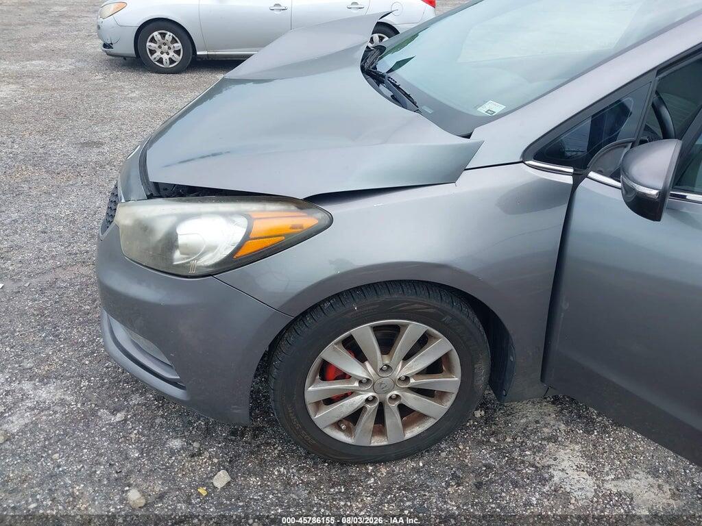 KNAFX4A86F5266259 2015 KIA FORTE photo no. 6