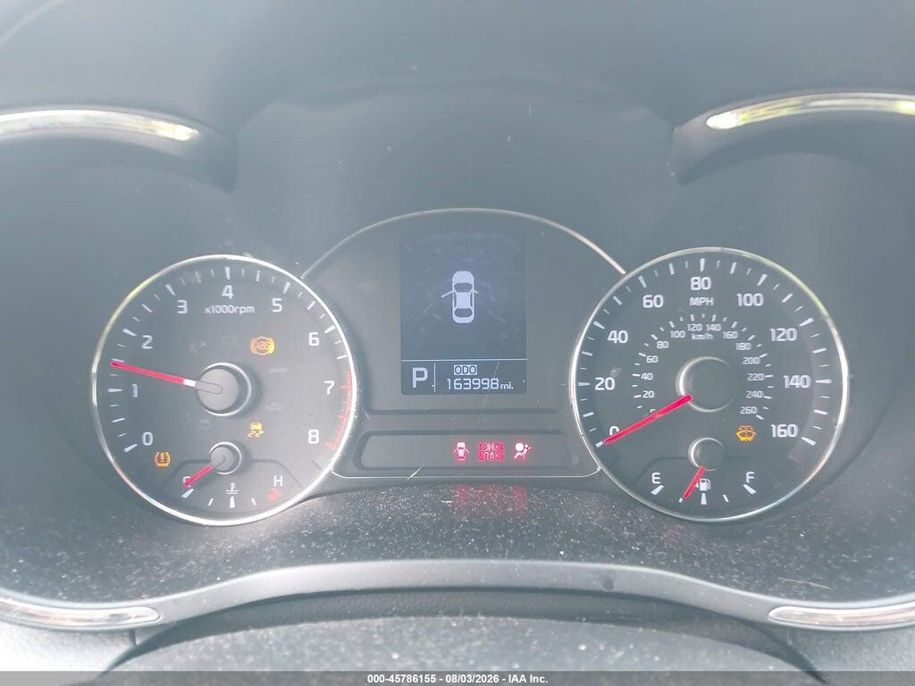 KNAFX4A86F5266259 2015 KIA FORTE photo no. 7