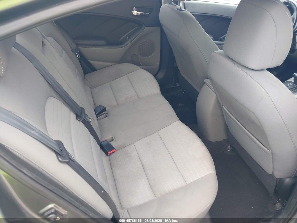KNAFX4A86F5266259 2015 KIA FORTE photo no. 8