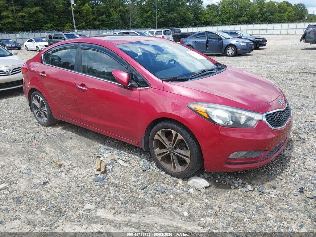 KNAFZ4A84F5354026 2015 KIA FORTE photo no. 1
