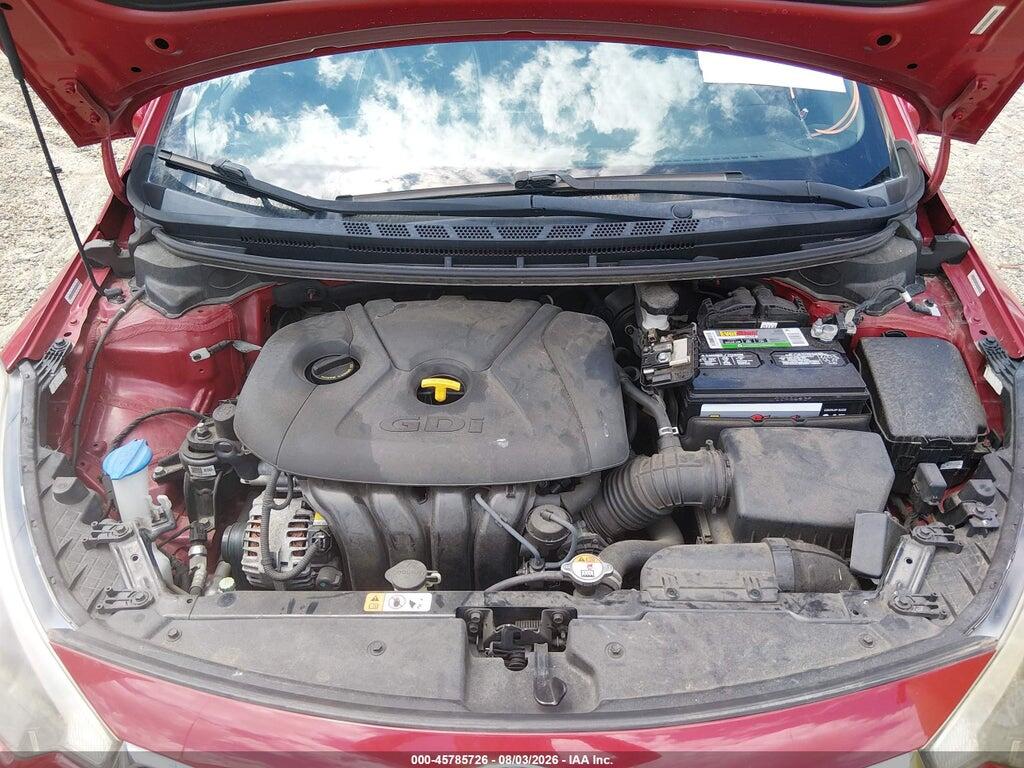 KNAFZ4A84F5354026 2015 KIA FORTE photo no. 10