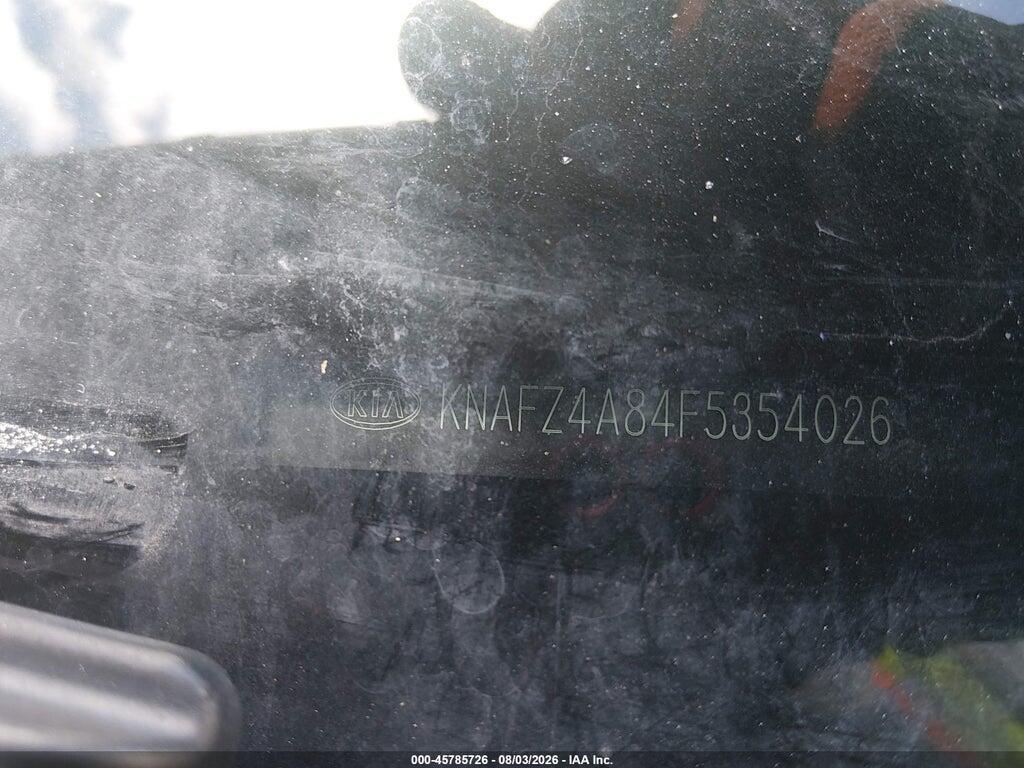 KNAFZ4A84F5354026 2015 KIA FORTE photo no. 11