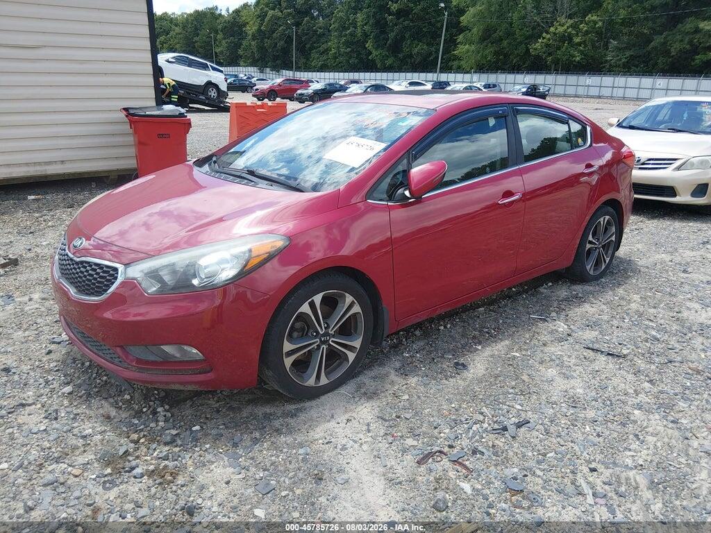 KNAFZ4A84F5354026 2015 KIA FORTE photo no. 2