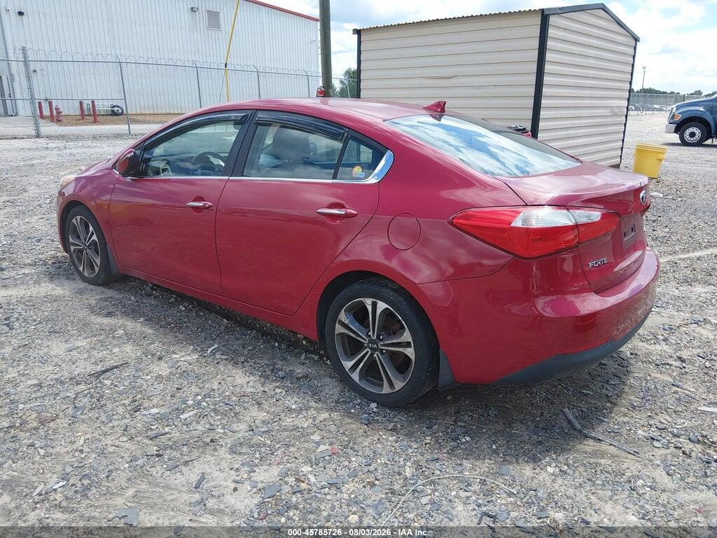 KNAFZ4A84F5354026 2015 KIA FORTE photo no. 3
