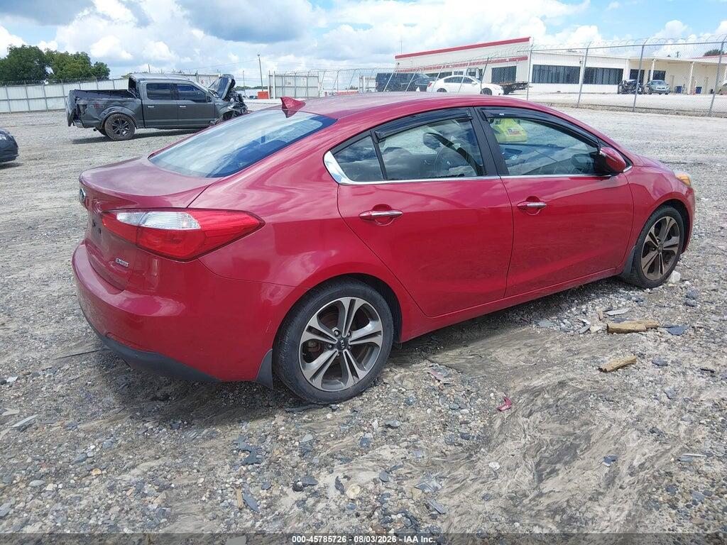 KNAFZ4A84F5354026 2015 KIA FORTE photo no. 4