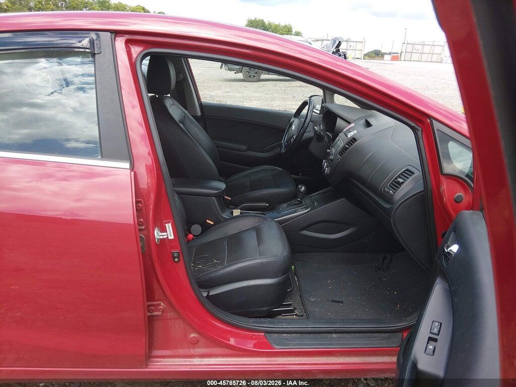 KNAFZ4A84F5354026 2015 KIA FORTE photo no. 5