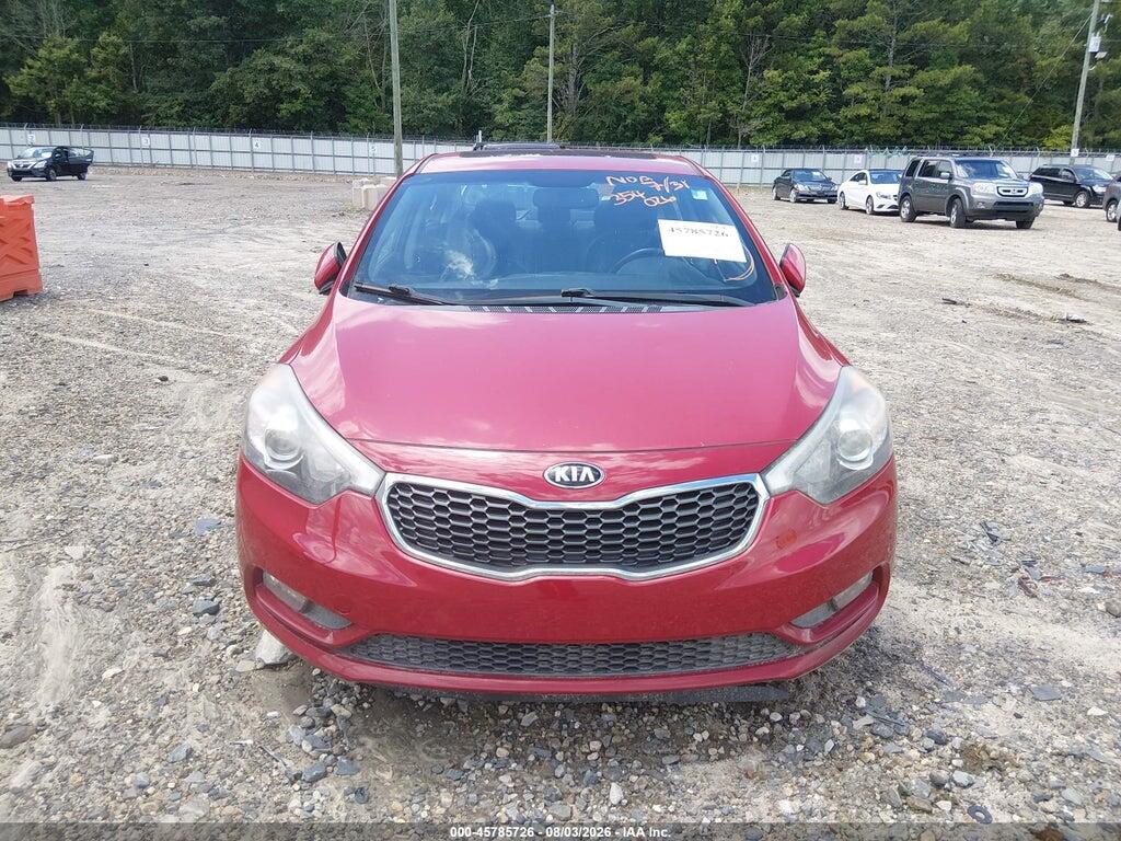 KNAFZ4A84F5354026 2015 KIA FORTE photo no. 6
