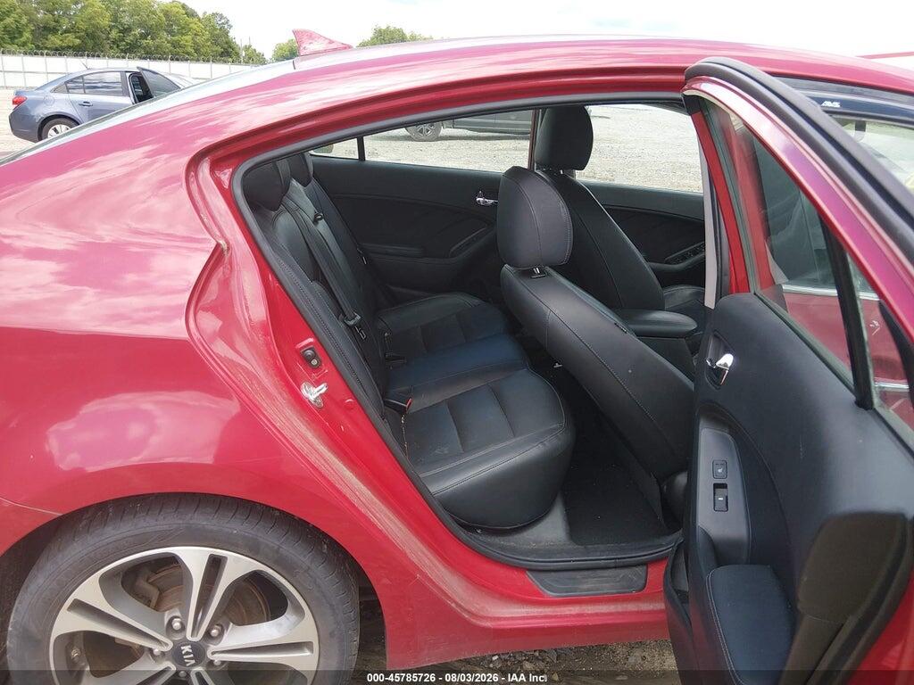 KNAFZ4A84F5354026 2015 KIA FORTE photo no. 8