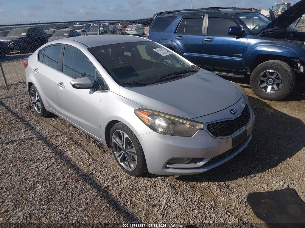 KNAFX4A85F5357586 2015 KIA FORTE photo no. 1