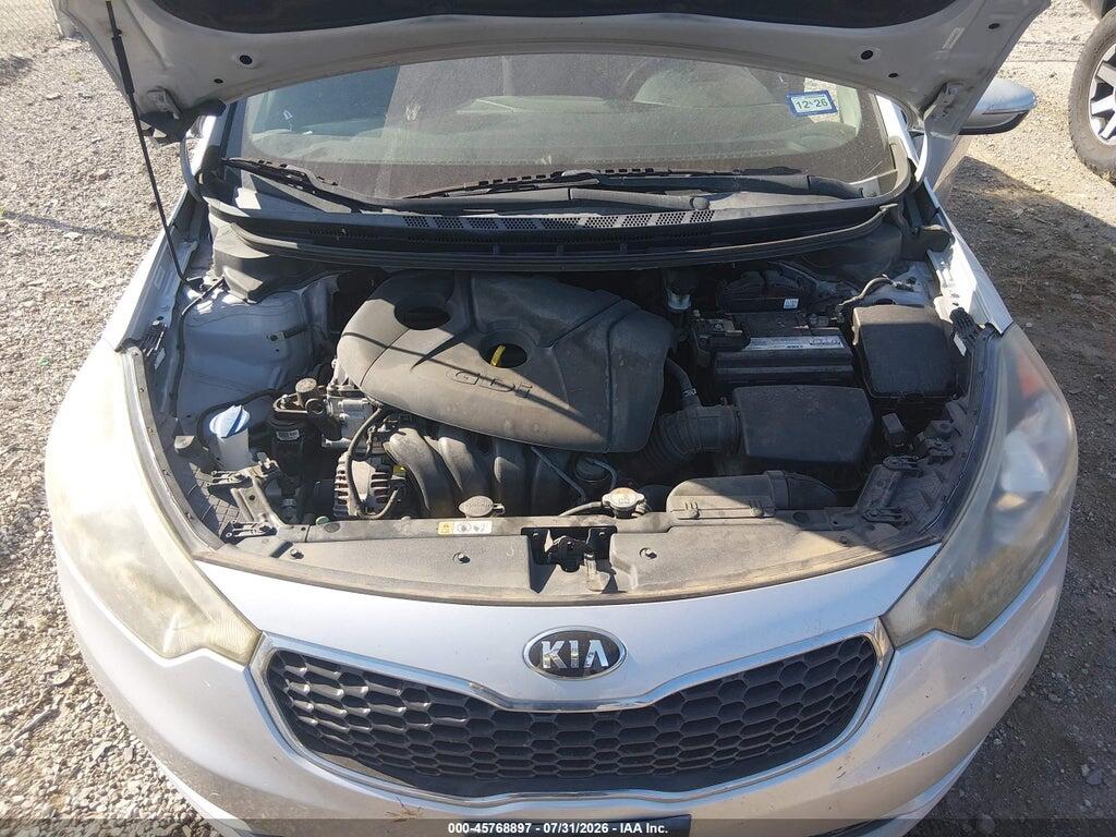 KNAFX4A85F5357586 2015 KIA FORTE photo no. 10