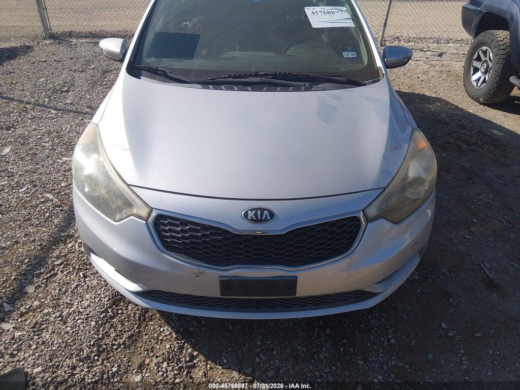 KNAFX4A85F5357586 2015 KIA FORTE photo no. 12