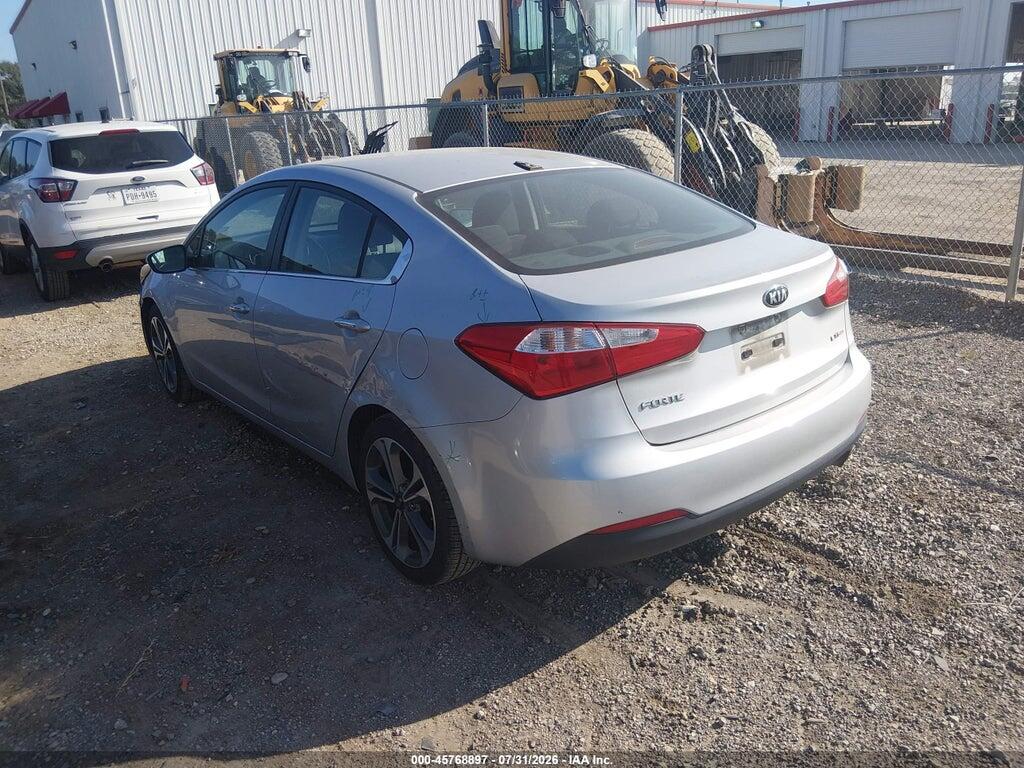 KNAFX4A85F5357586 2015 KIA FORTE photo no. 3
