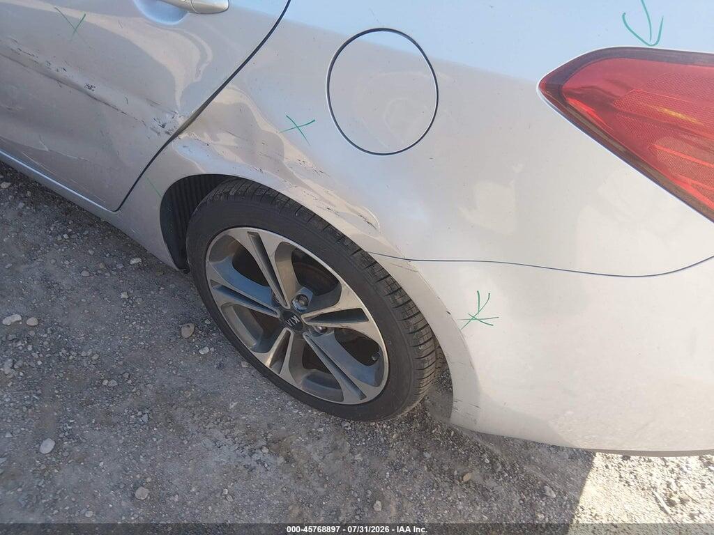 KNAFX4A85F5357586 2015 KIA FORTE photo no. 6
