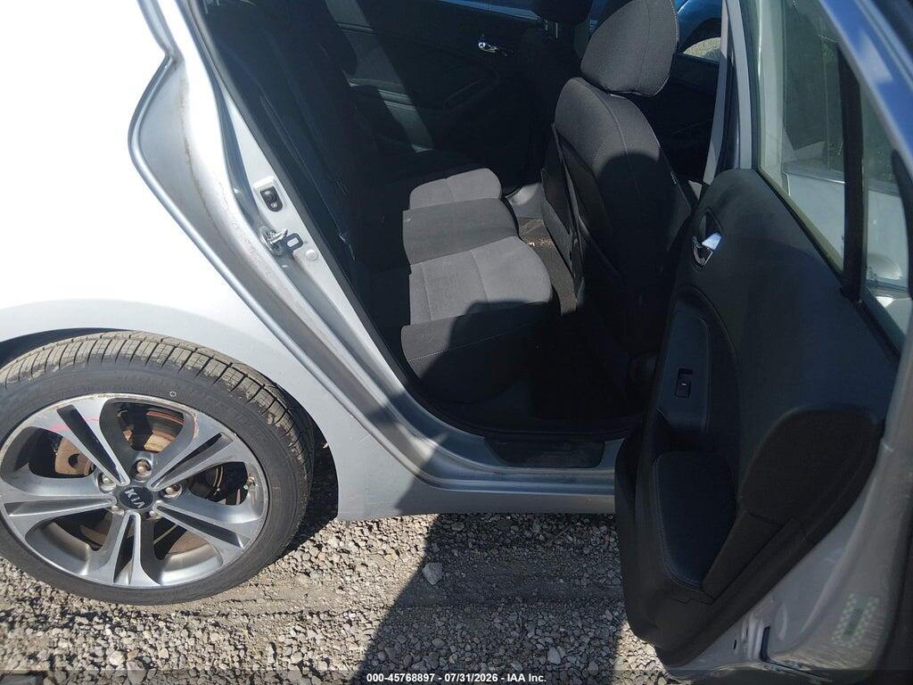 KNAFX4A85F5357586 2015 KIA FORTE photo no. 8