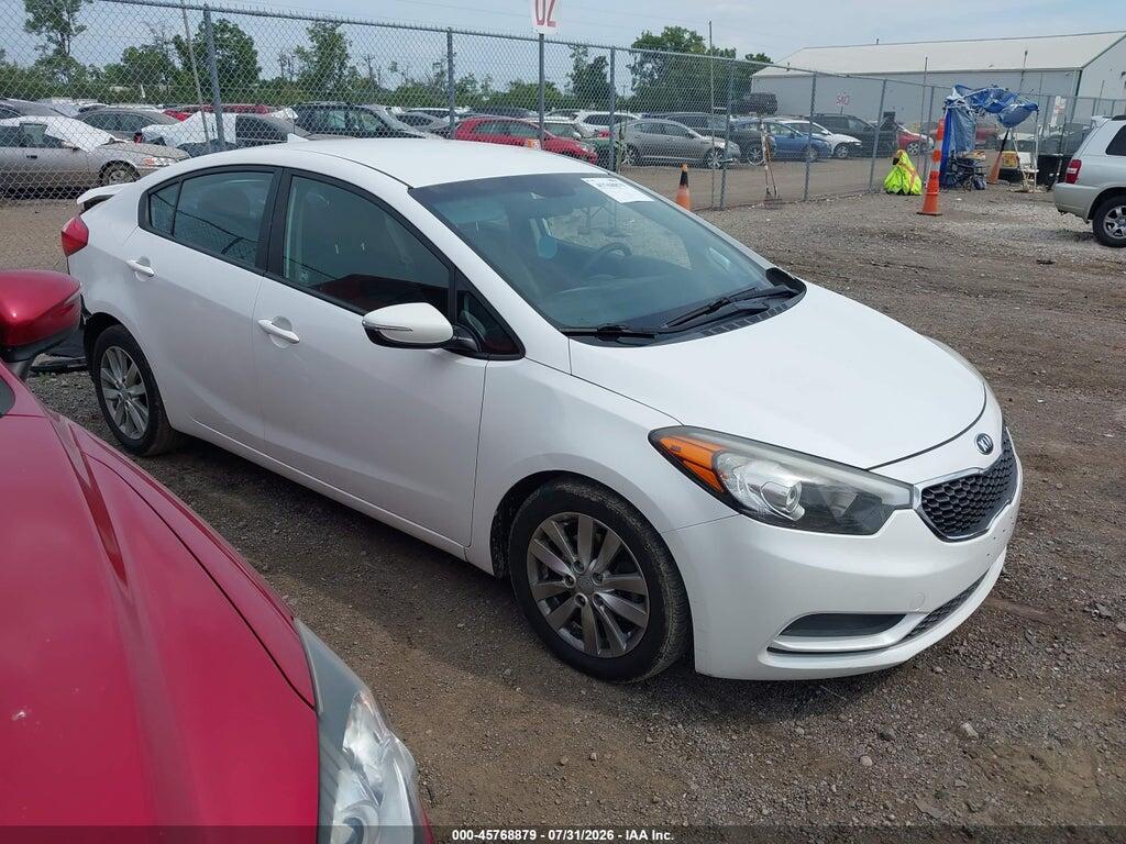 KNAFX4A62F5401719 2015 KIA FORTE photo no. 1
