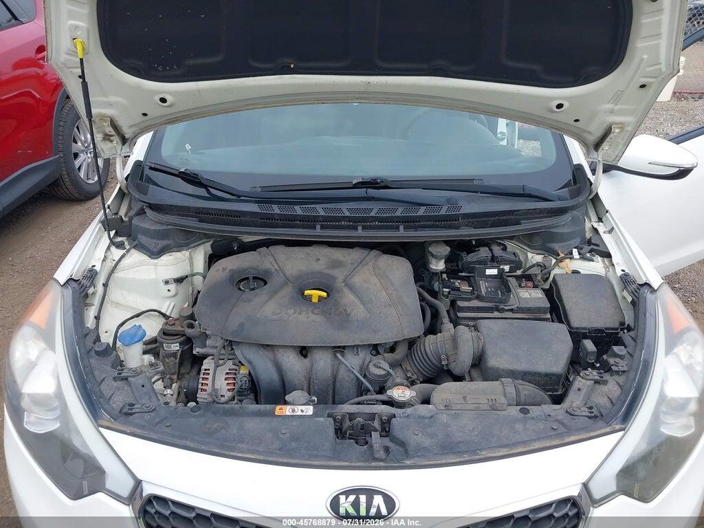 KNAFX4A62F5401719 2015 KIA FORTE photo no. 10
