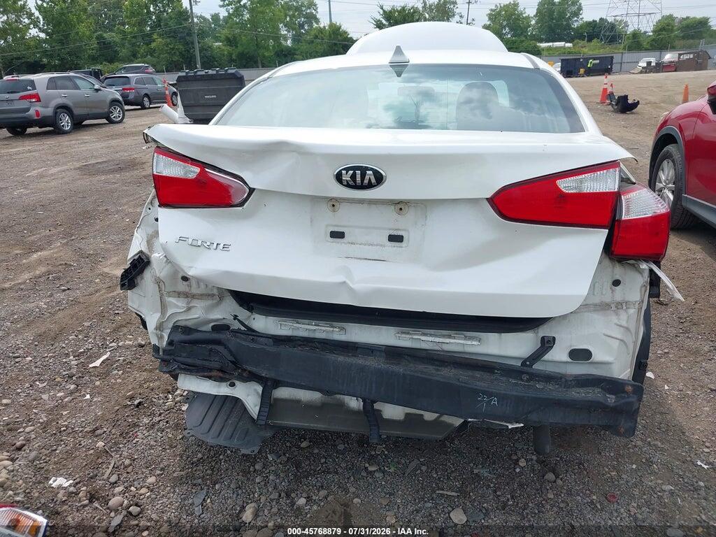 KNAFX4A62F5401719 2015 KIA FORTE photo no. 6