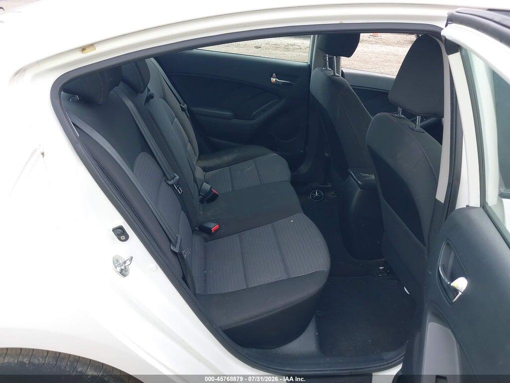 KNAFX4A62F5401719 2015 KIA FORTE photo no. 8
