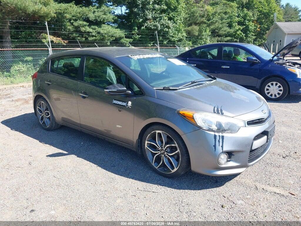 KNAFZ5A36F5326741 2015 KIA FORTE photo no. 1