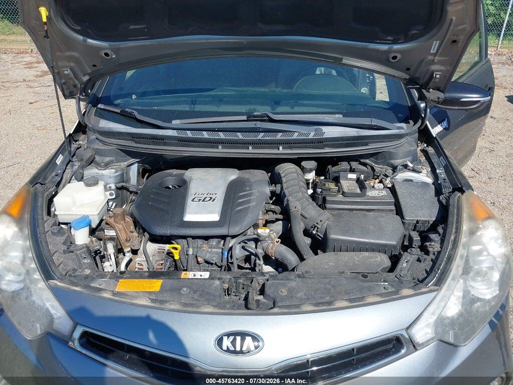 KNAFZ5A36F5326741 2015 KIA FORTE photo no. 10