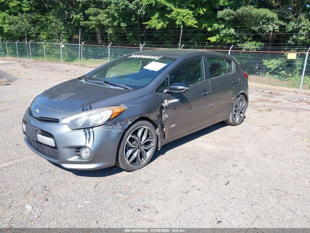 KNAFZ5A36F5326741 2015 KIA FORTE photo no. 2