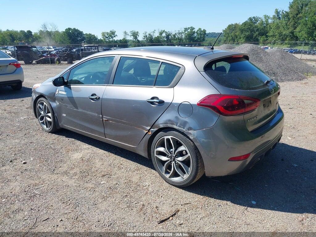 KNAFZ5A36F5326741 2015 KIA FORTE photo no. 3