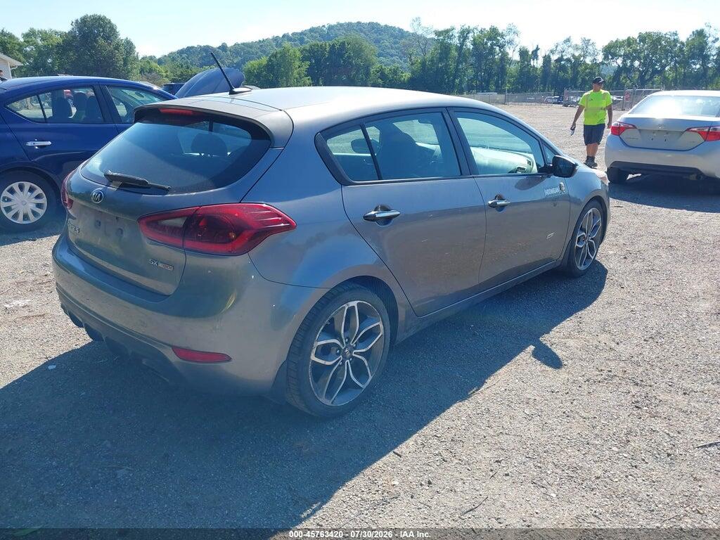 KNAFZ5A36F5326741 2015 KIA FORTE photo no. 4