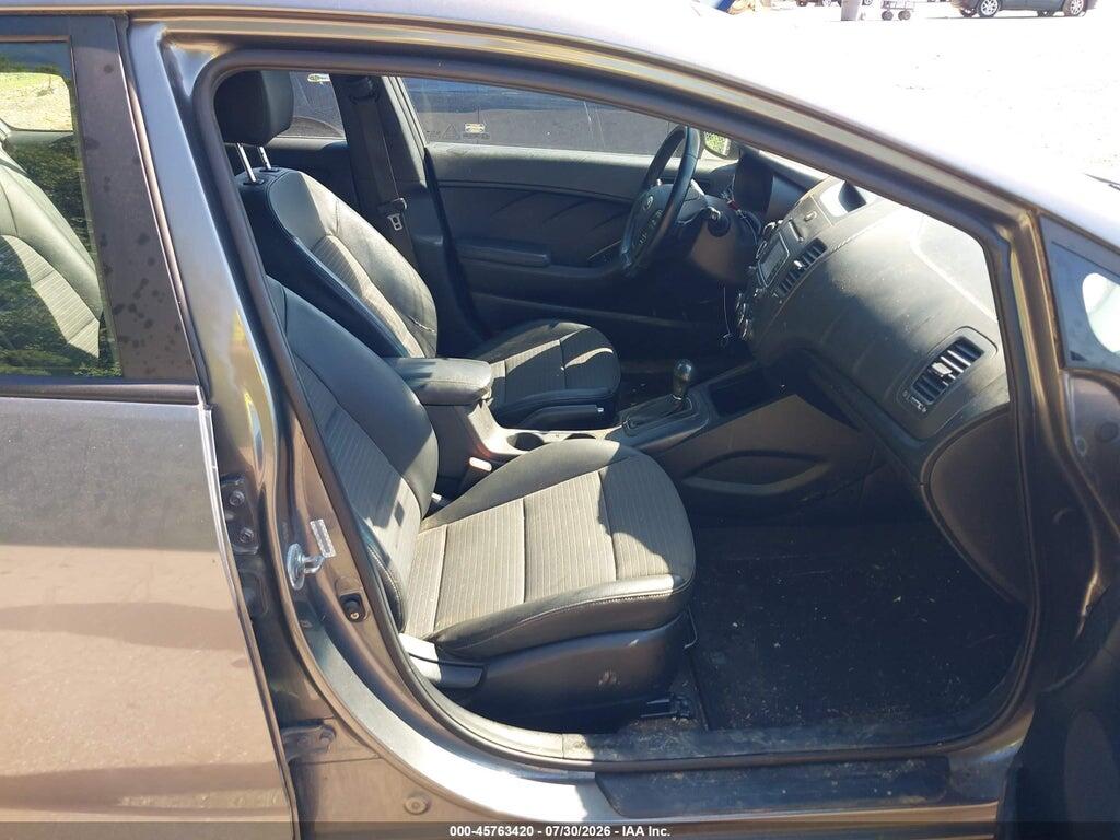 KNAFZ5A36F5326741 2015 KIA FORTE photo no. 5